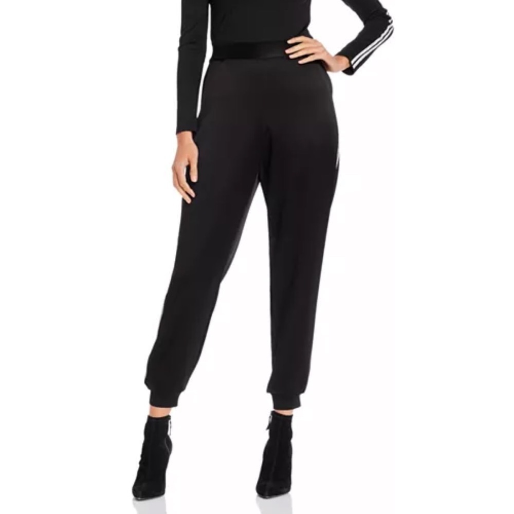 Alice and Olivia Rhinestone Jogger Pants